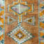  Handmade Turkish Oushak Wool Runner