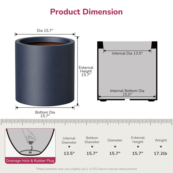 Product Dimensions