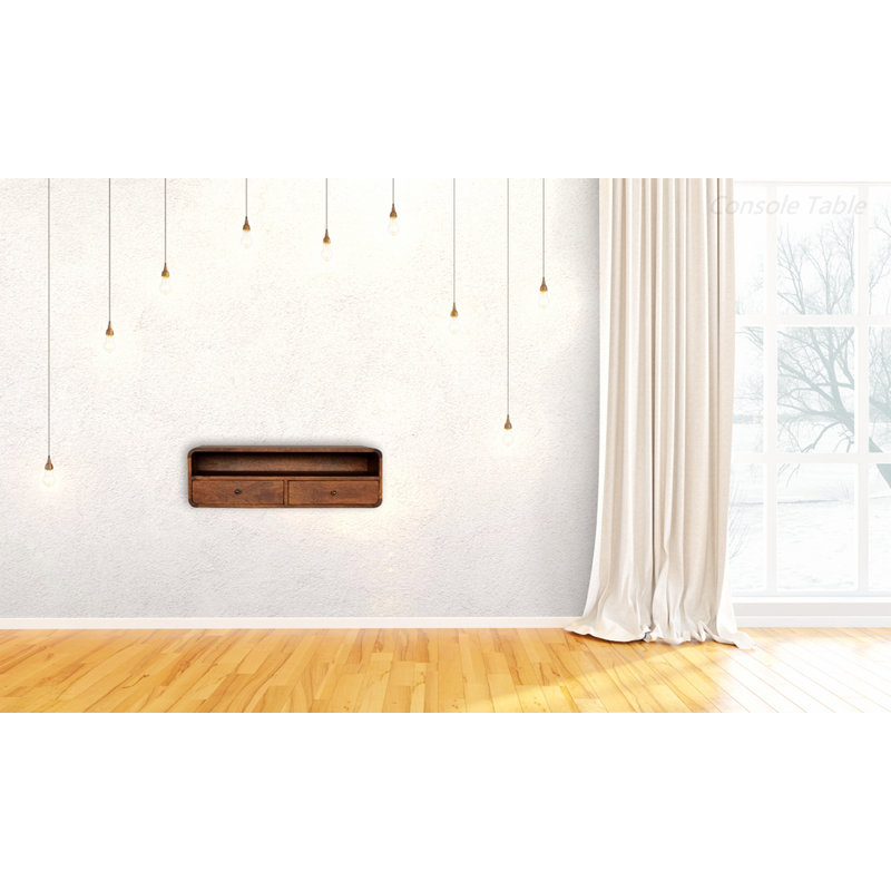 Console flottante moderne 1pc
