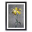 Yellow Lily by Kazumasa Ogawa - Picture Frame Painting Print-55613635-55613636
