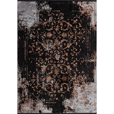 Rapture Damask Area Rug