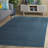 Fahm Performance Solid Color Rug-1219651311
