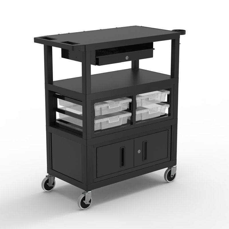 Tuffy Laptop Cart