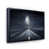 Cadre flottant noir