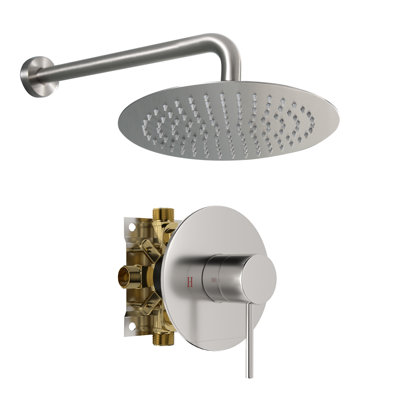Complete Shower System with Rough in-Valve