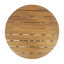 Table basse d'extérieur en bois d'acacia