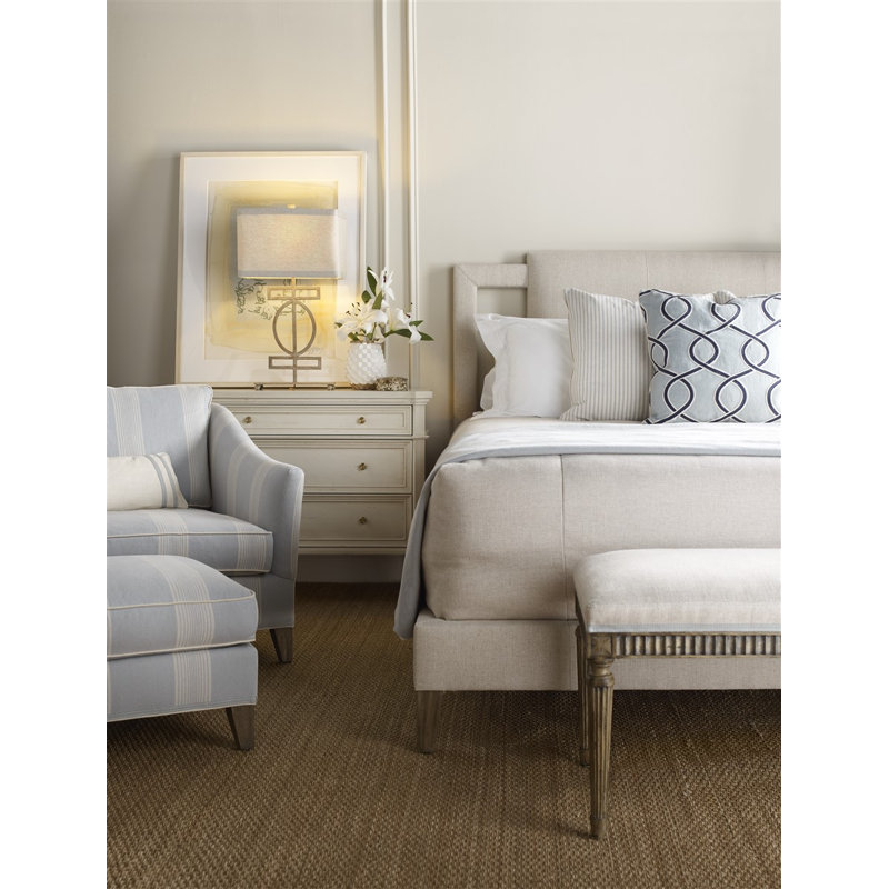 Charlotte Armchair, F5219-Ivory, Tobacco