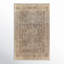 Clemente Oriental Machine Woven Polypropylene Area Rug in Tan/Taupe-1425526388