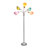 Simple Designs 67" Contemporary Multi Head Medusa 5 Light Adjustable Gooseneck w/ Multicoloured Shade-1625494341-1625494340