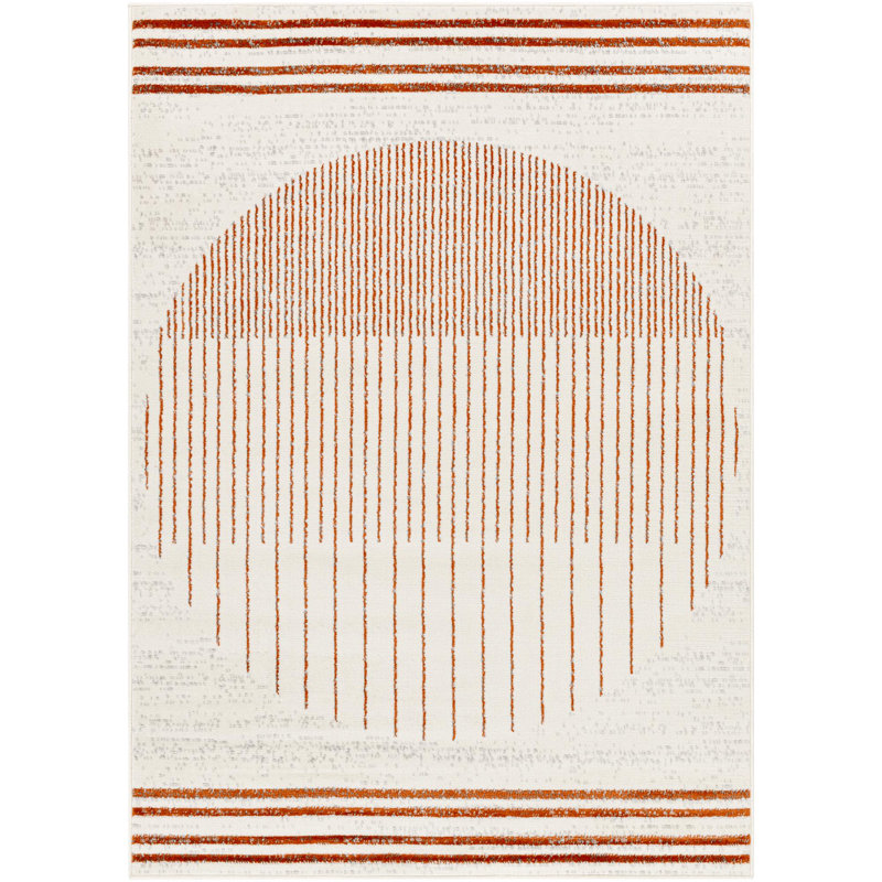 Moniz Indoor Rug, Rectangle 6'7" x 9'