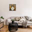 «Mosaic Pattered Cat Floater Frame» par RB sur toile-427450509-427450510