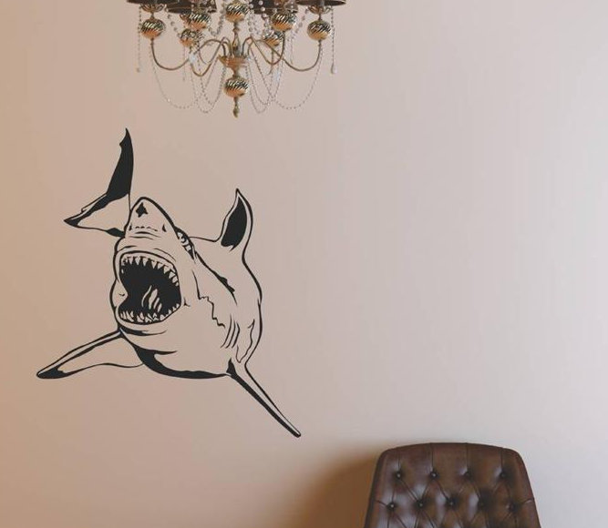 Nautical & Beach Non-Wall Damaging Wall Decal