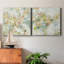Felan Floral Blush - ensemble de 2 reproductions sur toiles tendues-989394768