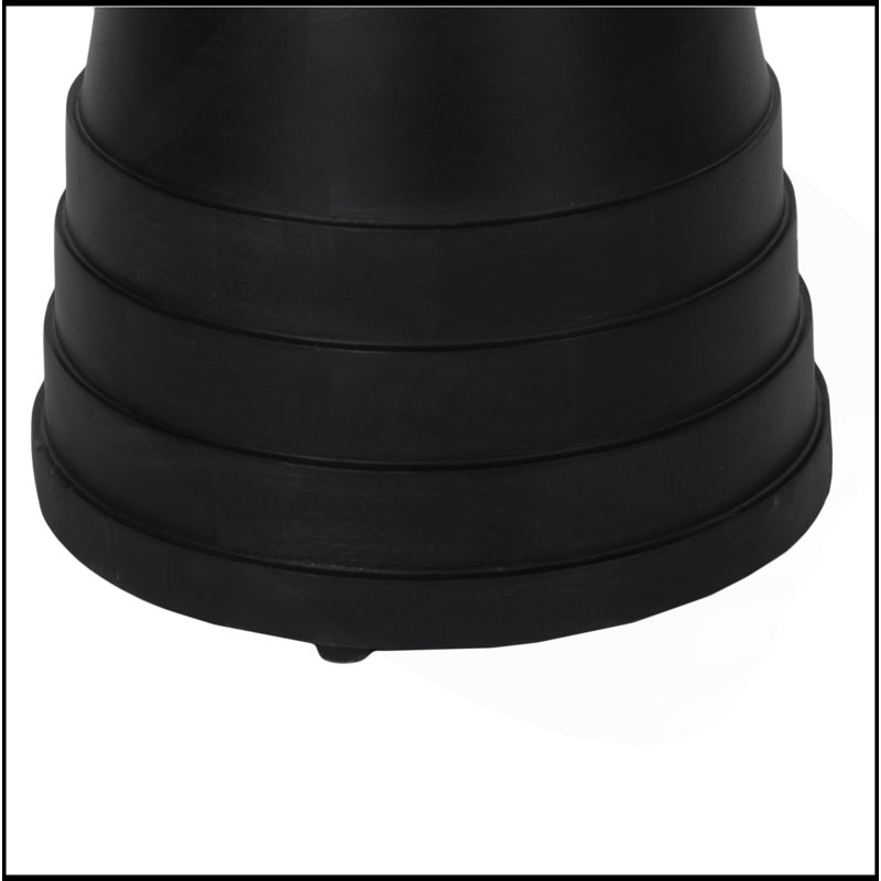 Elegant And Versatile Solid Wood Round Side Table For Stylish Home Decor