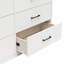 Brez 136cm W 6 - Drawer Chest of Drawers-99868621