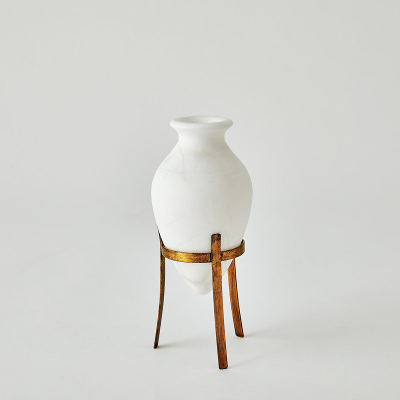 Table Vase, Overall Height- 9.75"