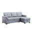 Canapé-lit modulaire réversible 83,5 po Beuna-78486941