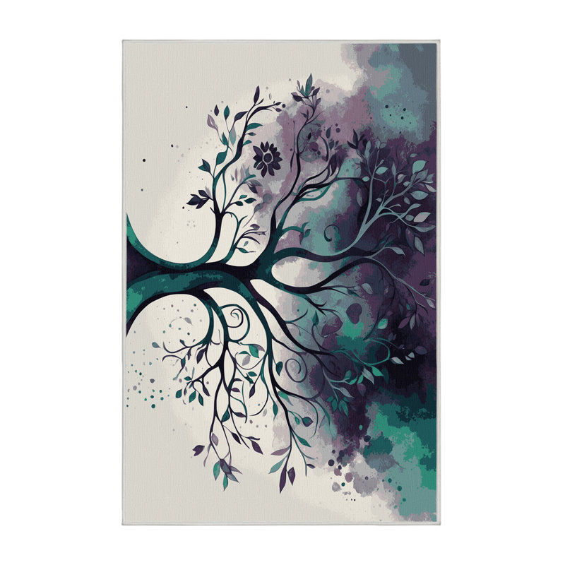 Tapis Sapphire, Carré 3 pi