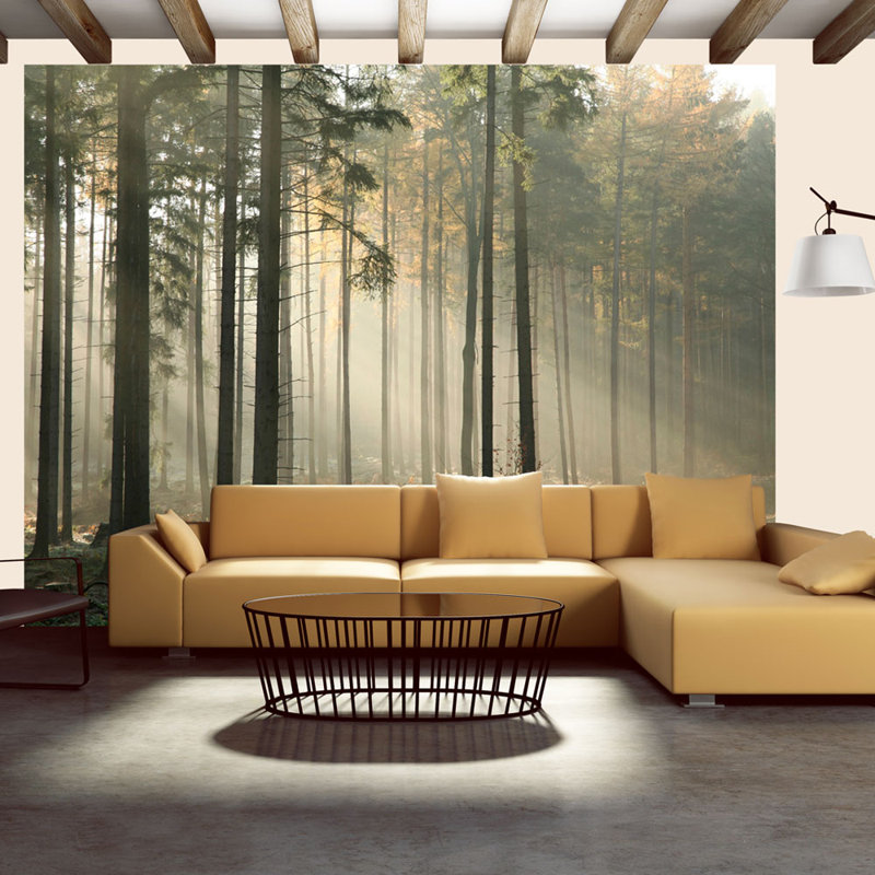 Foggy November Morning 2.70m x 350cm Wallpaper, 300 cm x 231 cm