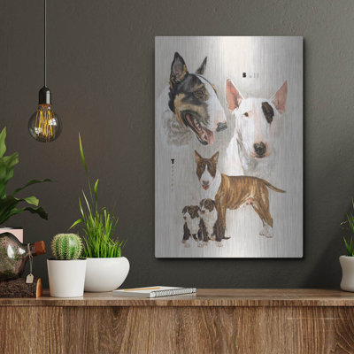 «Bull Terrier» par Barbara Keith