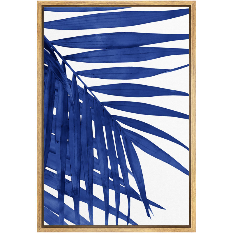 Peinture sur toile, cadre flottant, H 16 po x l 24 po x P 1,5 po, Brun