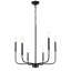 Clerise 6 - Light Candle Style Dimmable Classic / Traditional Chandelier-139629337