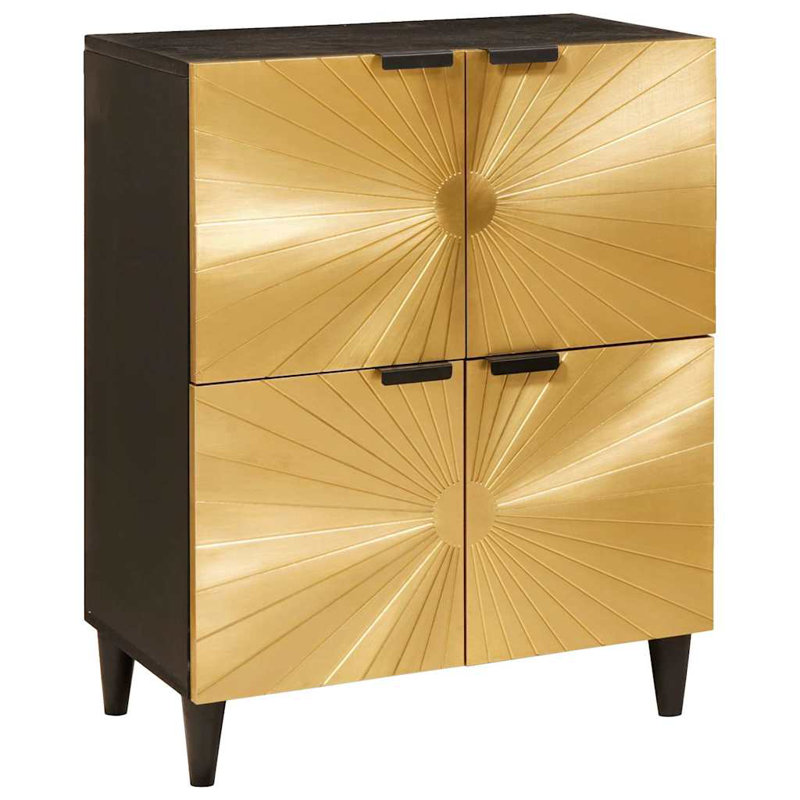 Solid Wood Rectangle Accent Chest