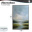 Here Comes Sun over Valley Framed Giclee, design by Petal Prints Design-130758305-130758308