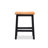 Counter&Bar Solid Wood Backless Stool (Set of 2)-1923952477