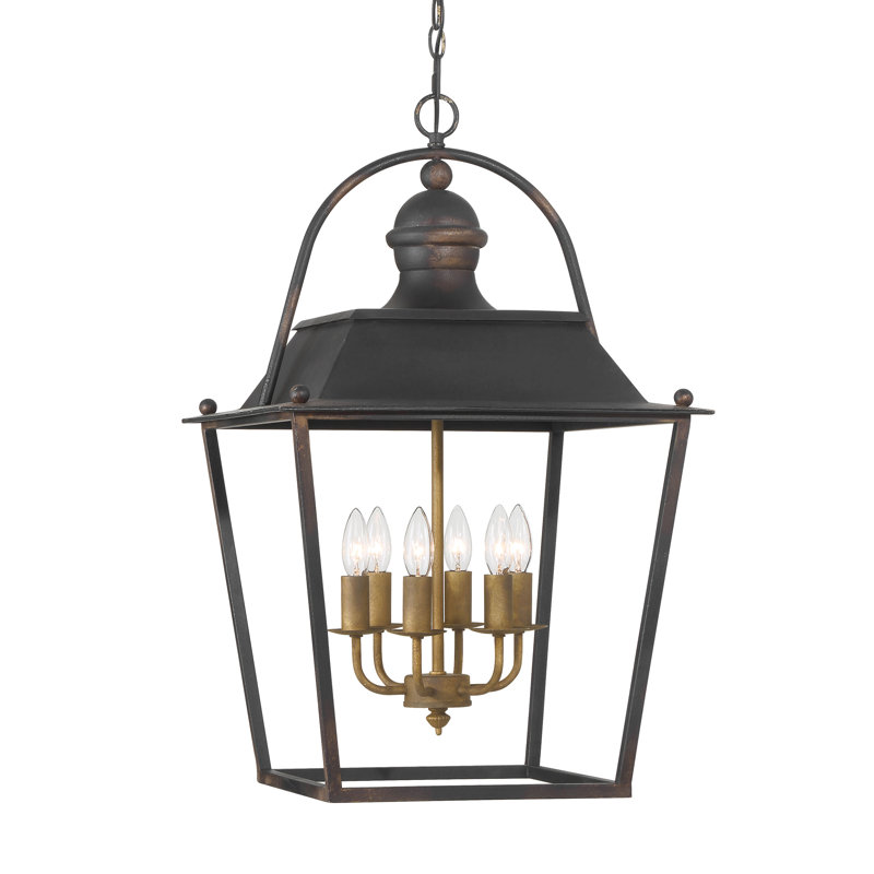 Luminaire suspendu 6 lumières Anyfer