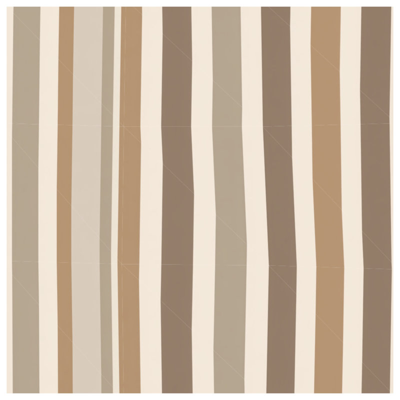 Stripes Fleece Throw Blanket - Pattern Throws for Sofas or Beds, 68in W x 80in H