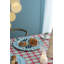 Ensemble de 6 assiettes décoratives à bords-2099065576-2099065575