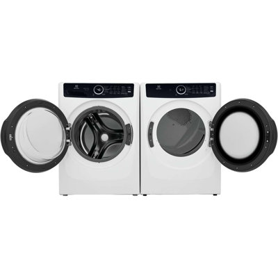 4 Series Electric Washer & Dryer Set