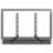 Mount-It Adjustable Sound Bar TV Mount Bracket For Mounting Above & Under TV | Fits 23 to 65 in.