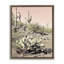 «Rustic Desert Scene», art mural encadré sur toile flottante par Susan Bryant-966059653-962493036