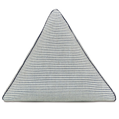 Mira Triangular Pillow Cover & Insert