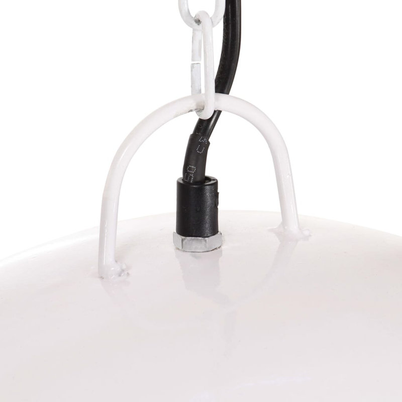 Daniela 1 - Light Single Pendant, 126cm H x 41cm W x 41cm D, White