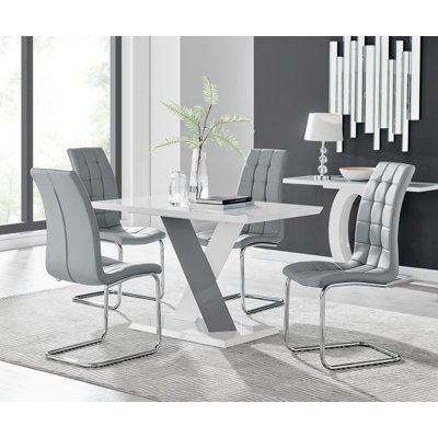 Eubanks 5 - Piece Dining Set