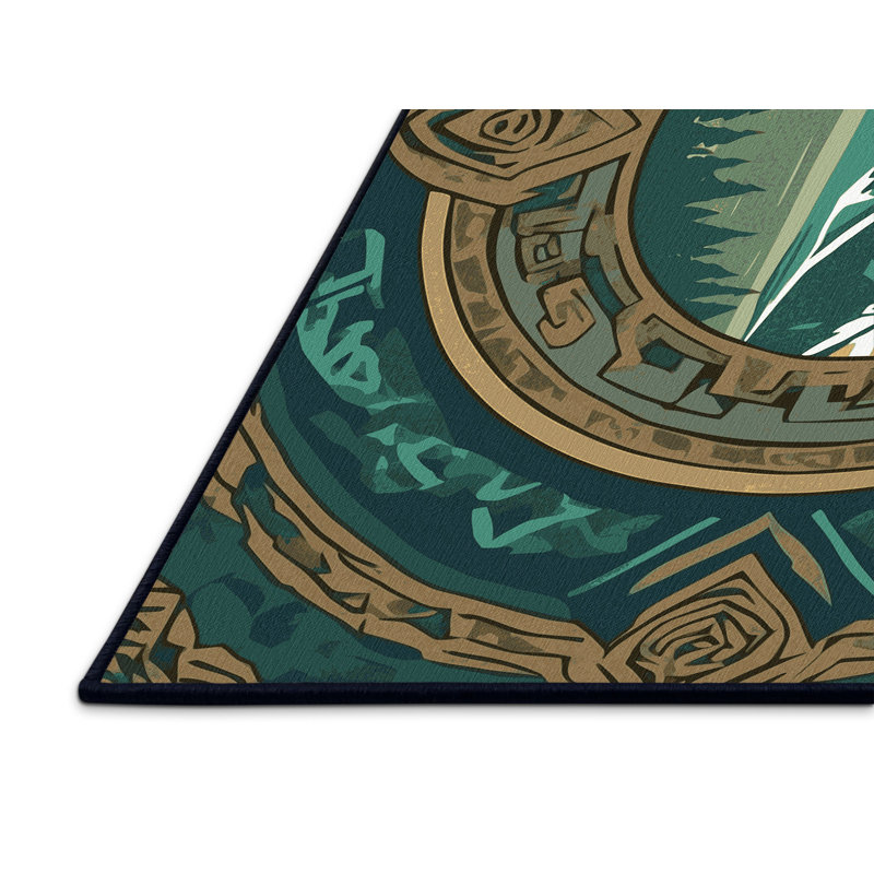 Tapis clair de lune Sanctum, Carré 6 pi