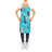 No Pattern Bib Apron-1490424744