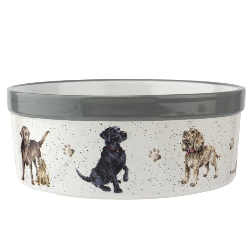 Wrendale Assorted Dogs Pet Bowl