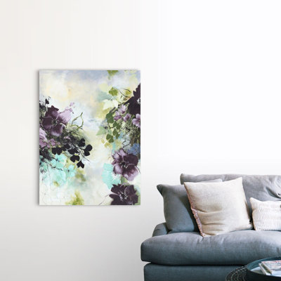 " Flower Blush 2 " Painting Print