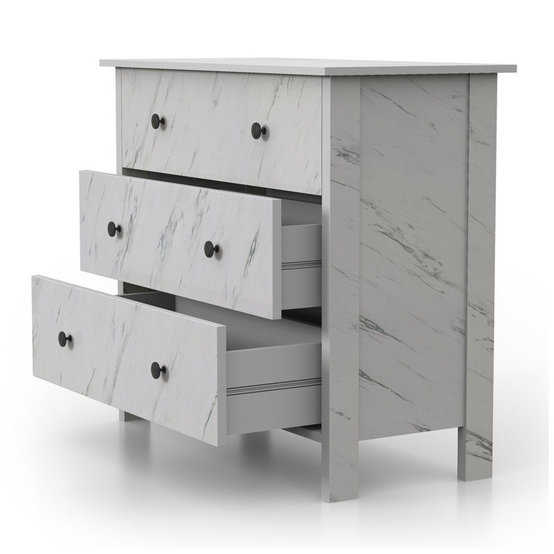 Armoire 2 tiroirs Chakeya