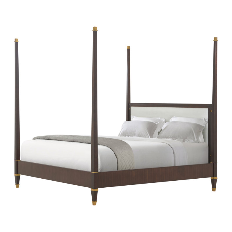 Marlborough By Alexa Hampton Upholstered Bed, Cambridge, King