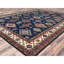 Tapis rectangulaire super en laine noué à la main 12 pi x 15 pi 9 po bleu C864FF6891D04A3E957A6B6C9862FDA8
