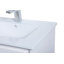 Ensemble de meuble-lavabo simple mural de 24 po Kasper-1266618571