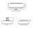 Killead Acrylic and Linen Flush Mount-394680731