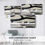 Série abstraite 7 # LXVI-Gallery, toile tendue-1500526506