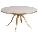 Signature Designs Crystal Stone Cocktail Table