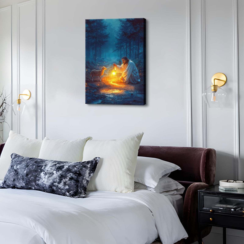 Wrapped Canvas Print, 90" H x 60" W